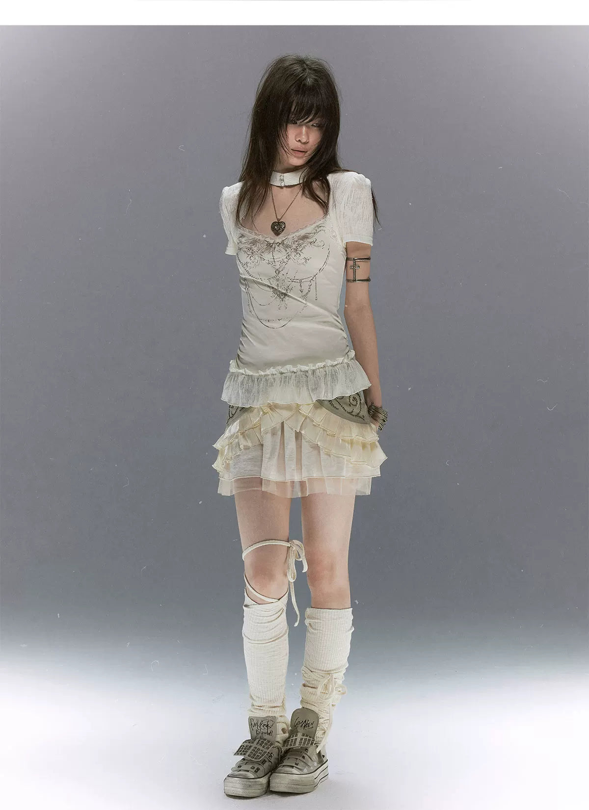 Butterbone Gothic Lace Top