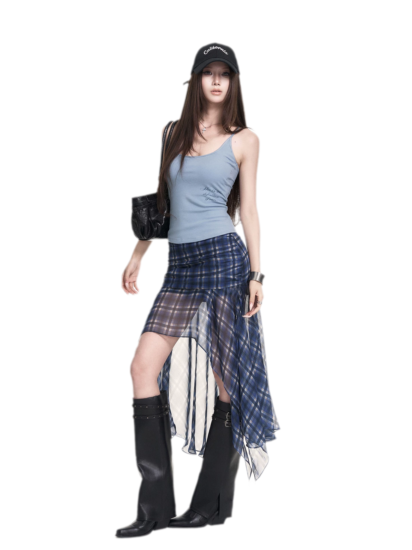 Millennium Graphic Halter Camisole