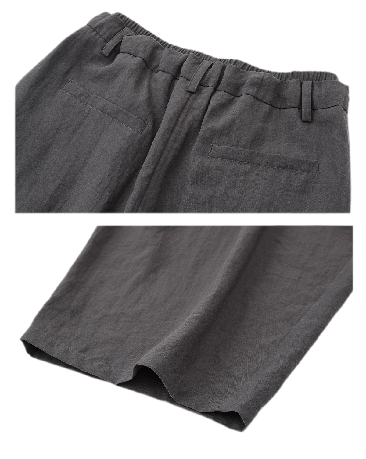 Drawstring Bubble Pants