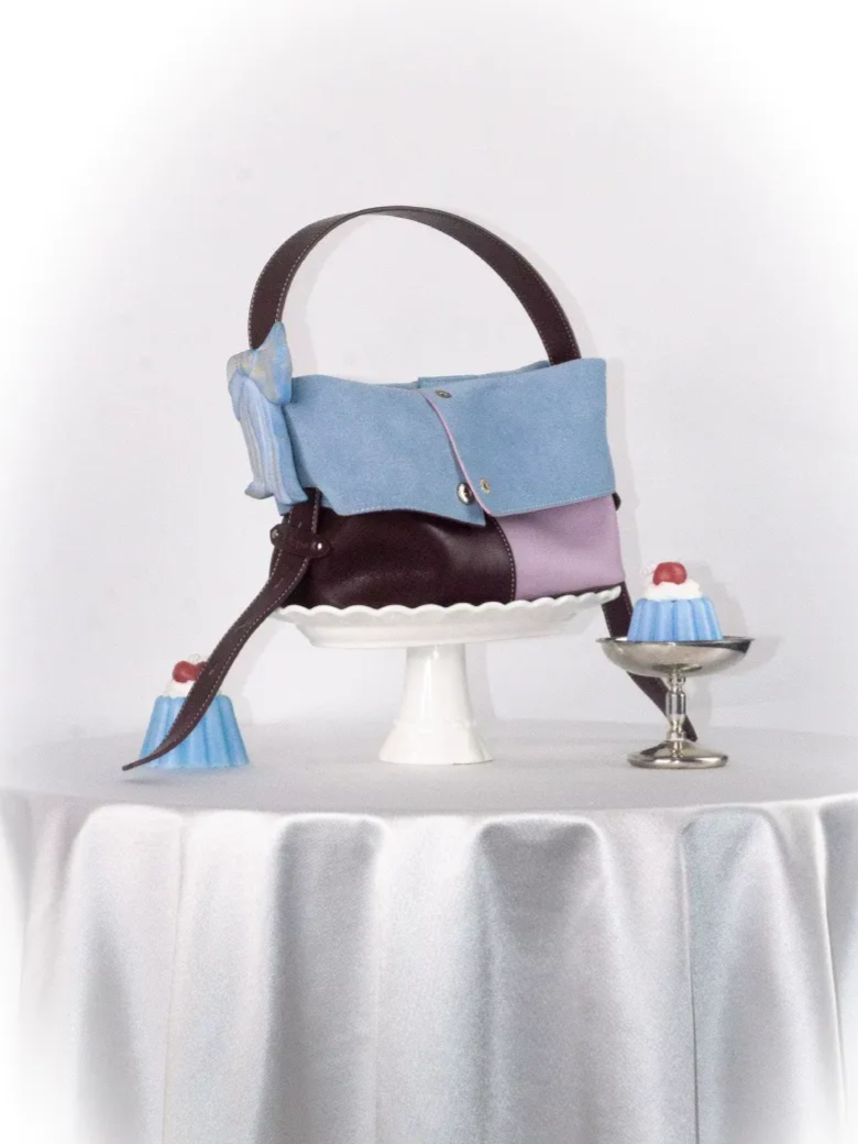 Ceramic Sculptural Transforming Bag