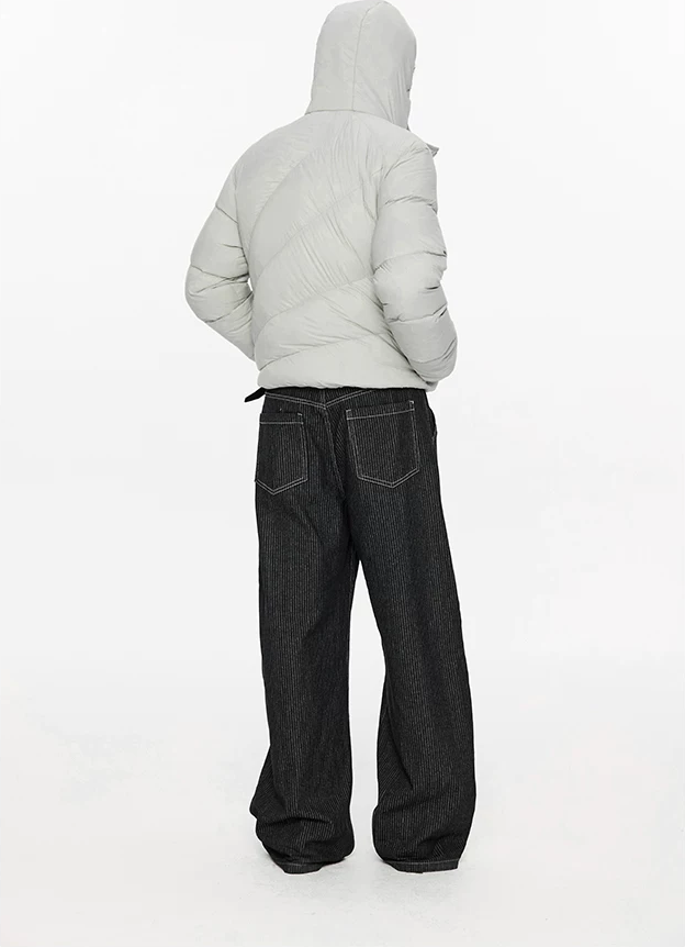 Lightweight Hooded Down Jacket