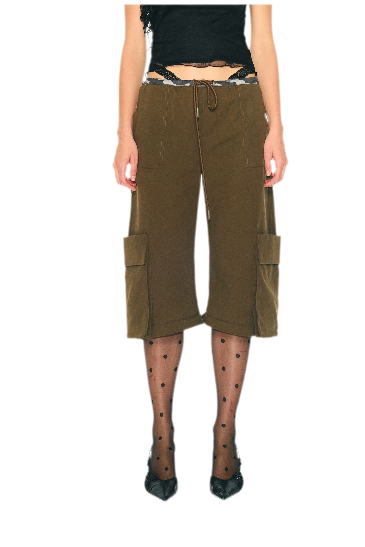 Vintage Workwear Convertible Pants