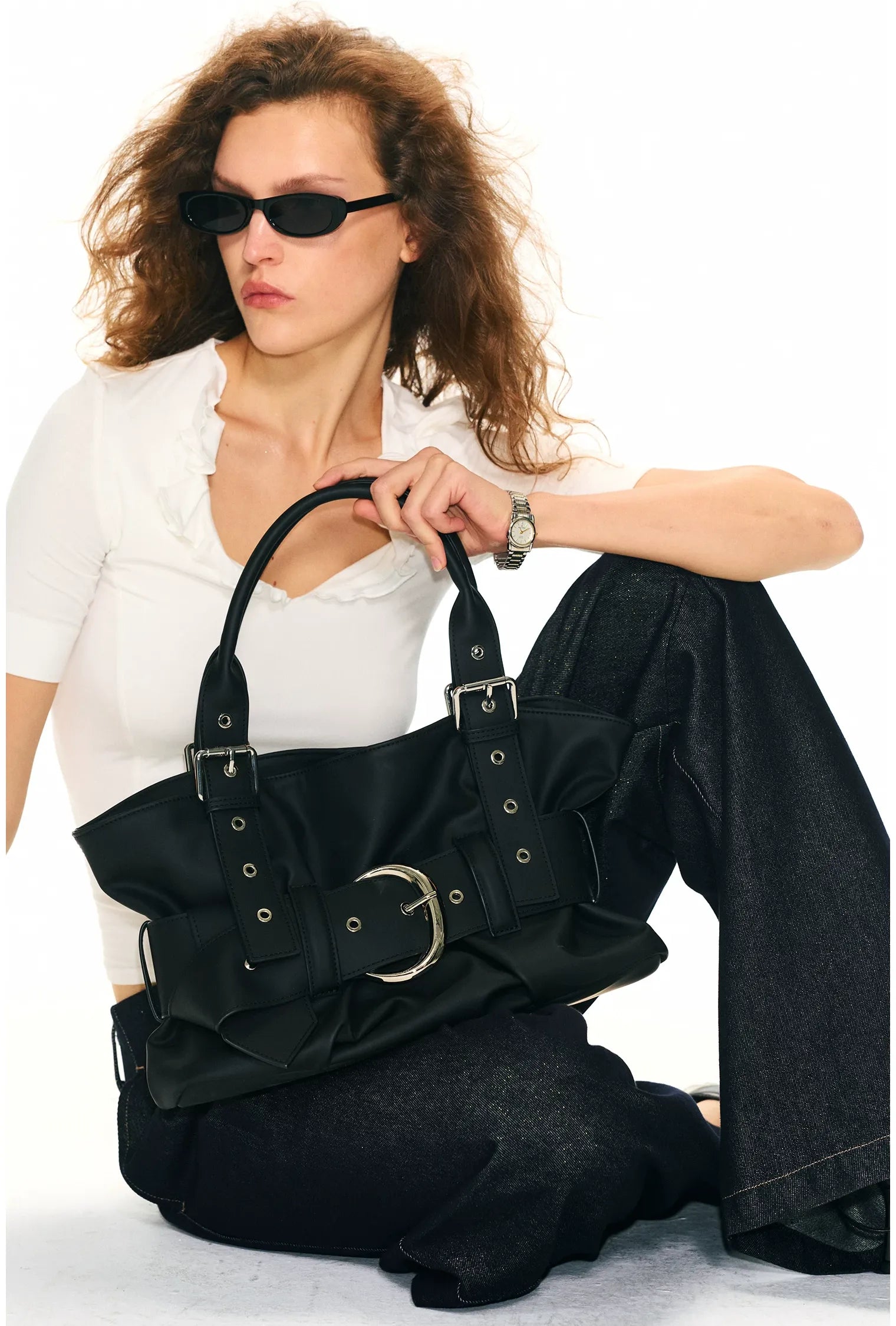 Fashionable Large Capacity Tote Bag