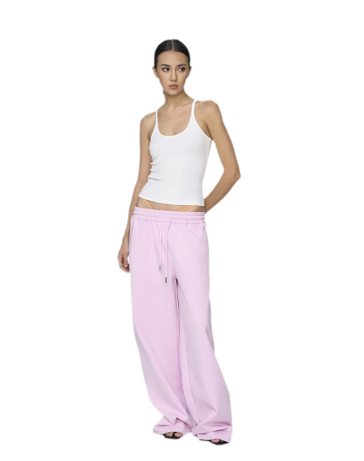 Ribbed Stretch Tank Top