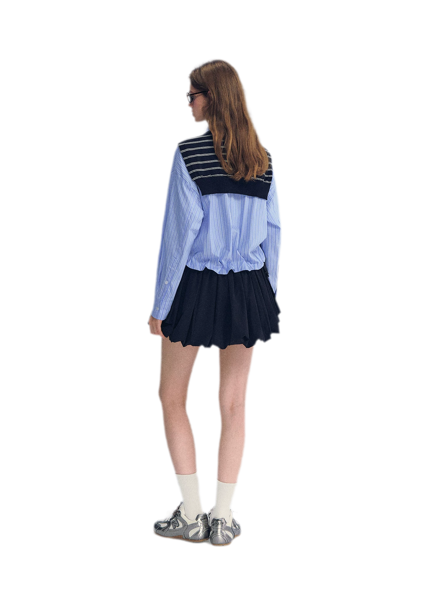 Half-Zip Drawstring Jacket