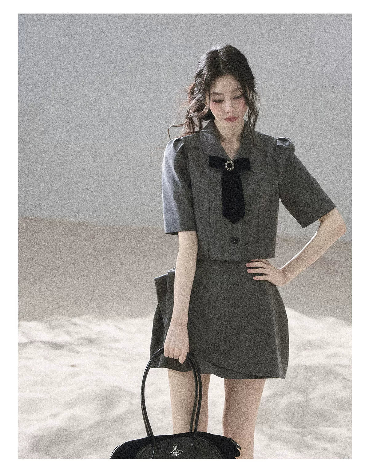 "Paris Afternoon" Summer Two-Piece Set