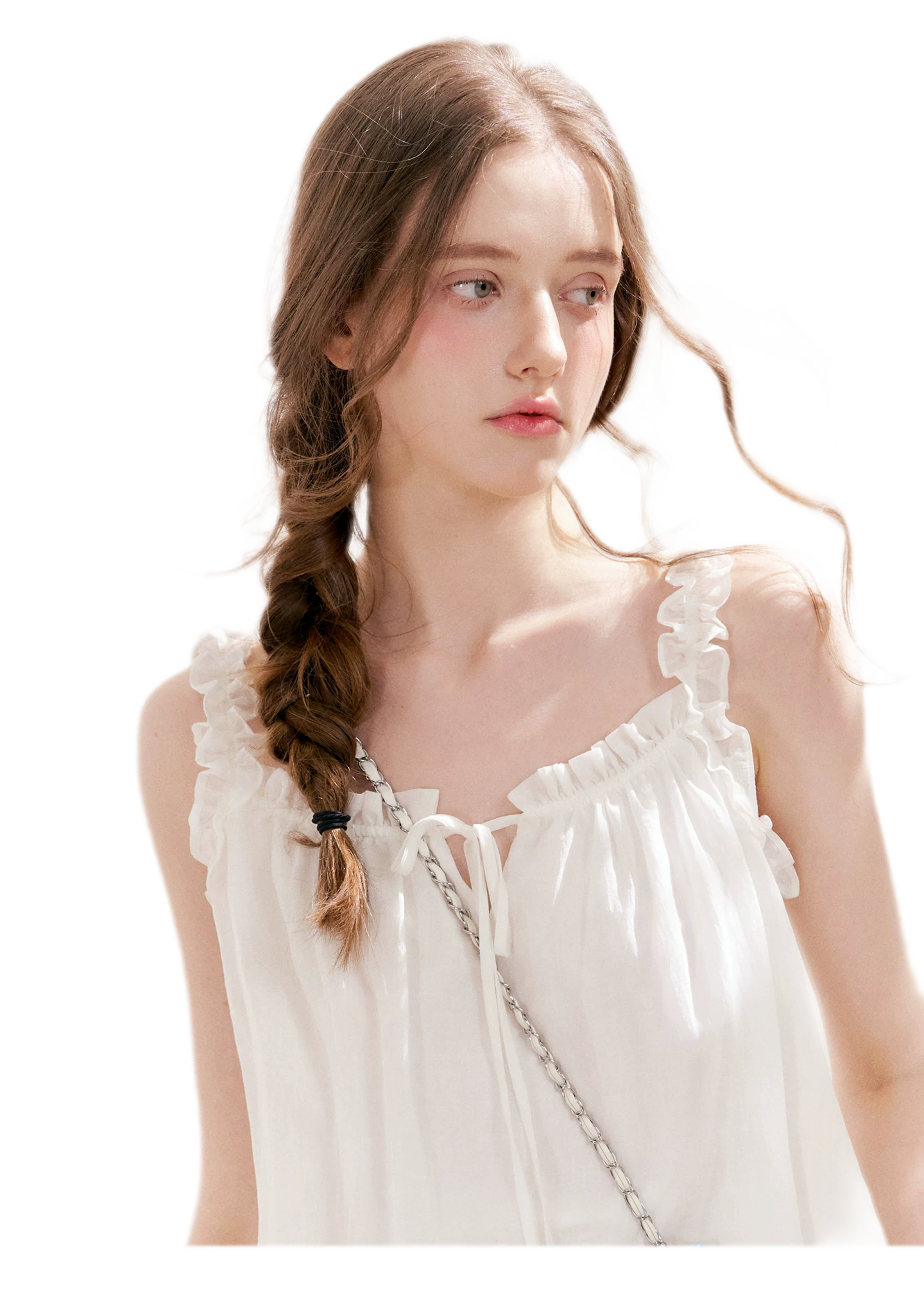 Ruffle Cami Dress