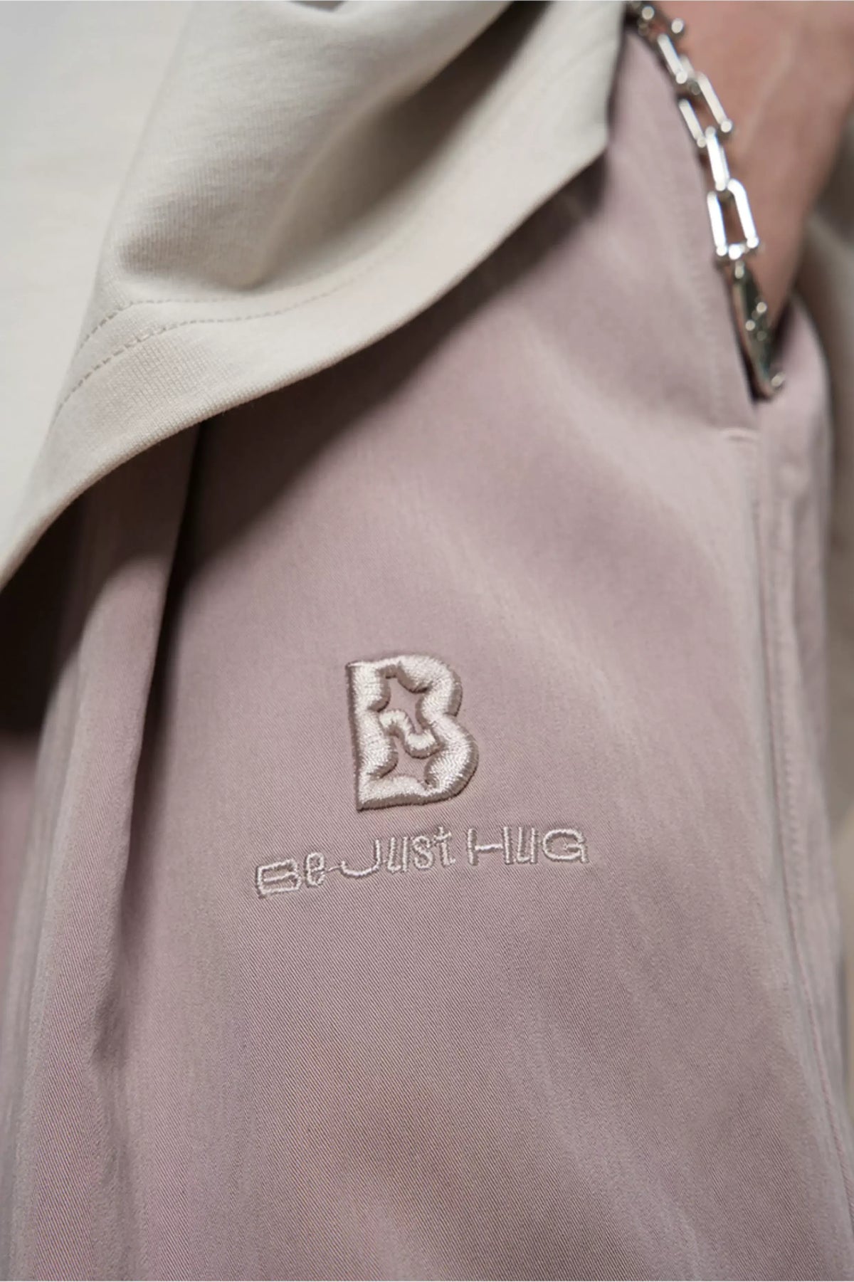 Relaxed Straight-Leg Trousers