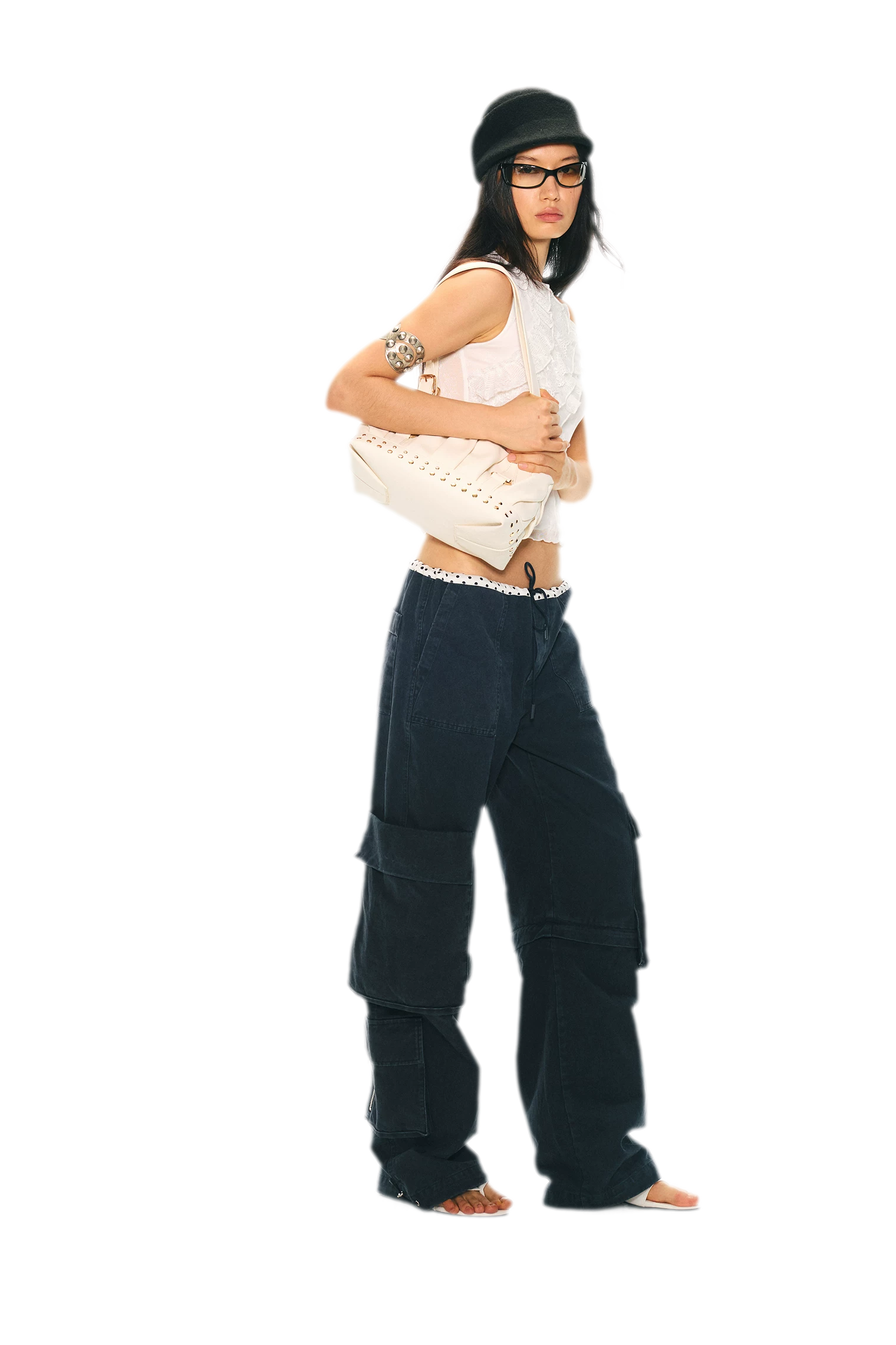 Vintage Workwear Convertible Pants
