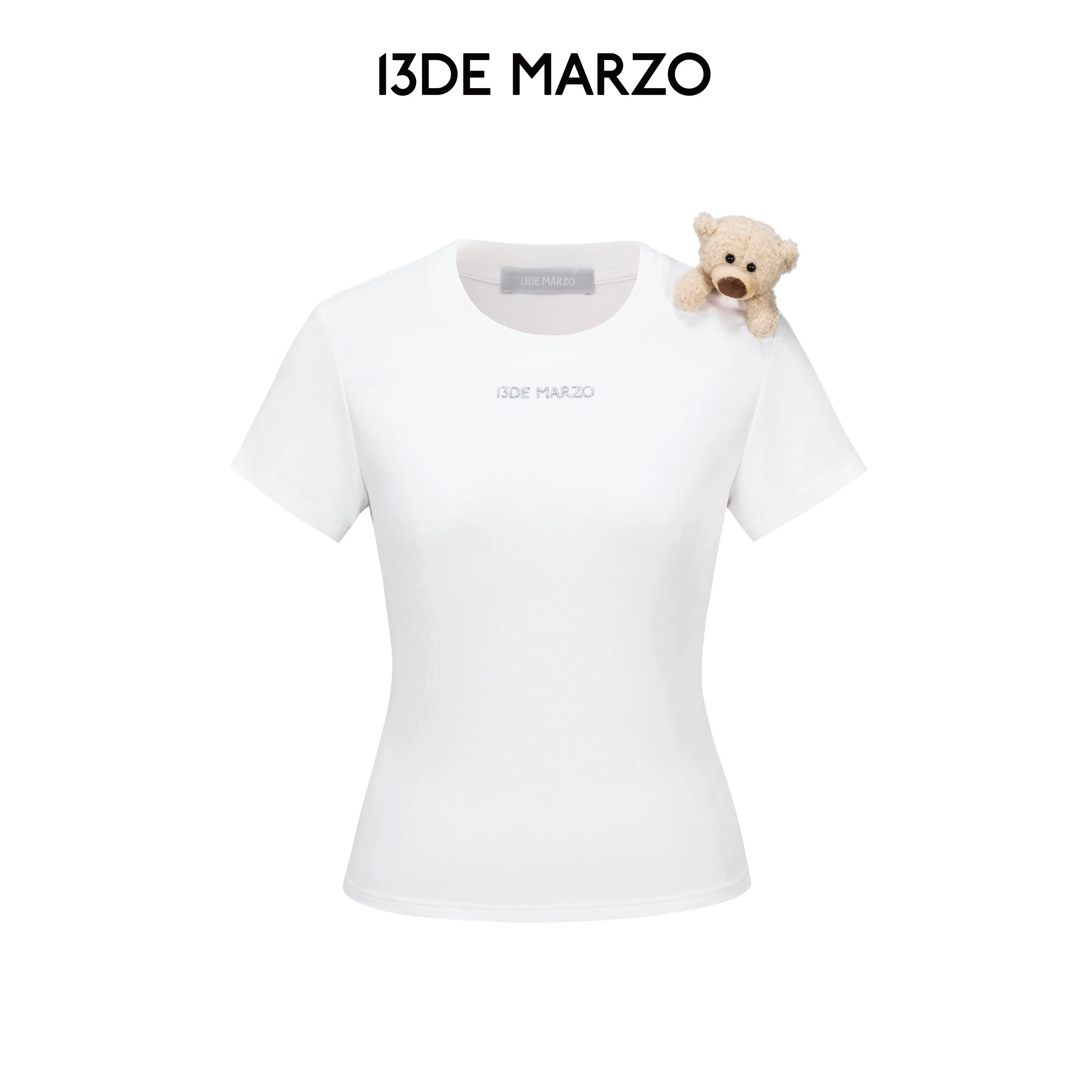 Slim Fit Basic T-shirt