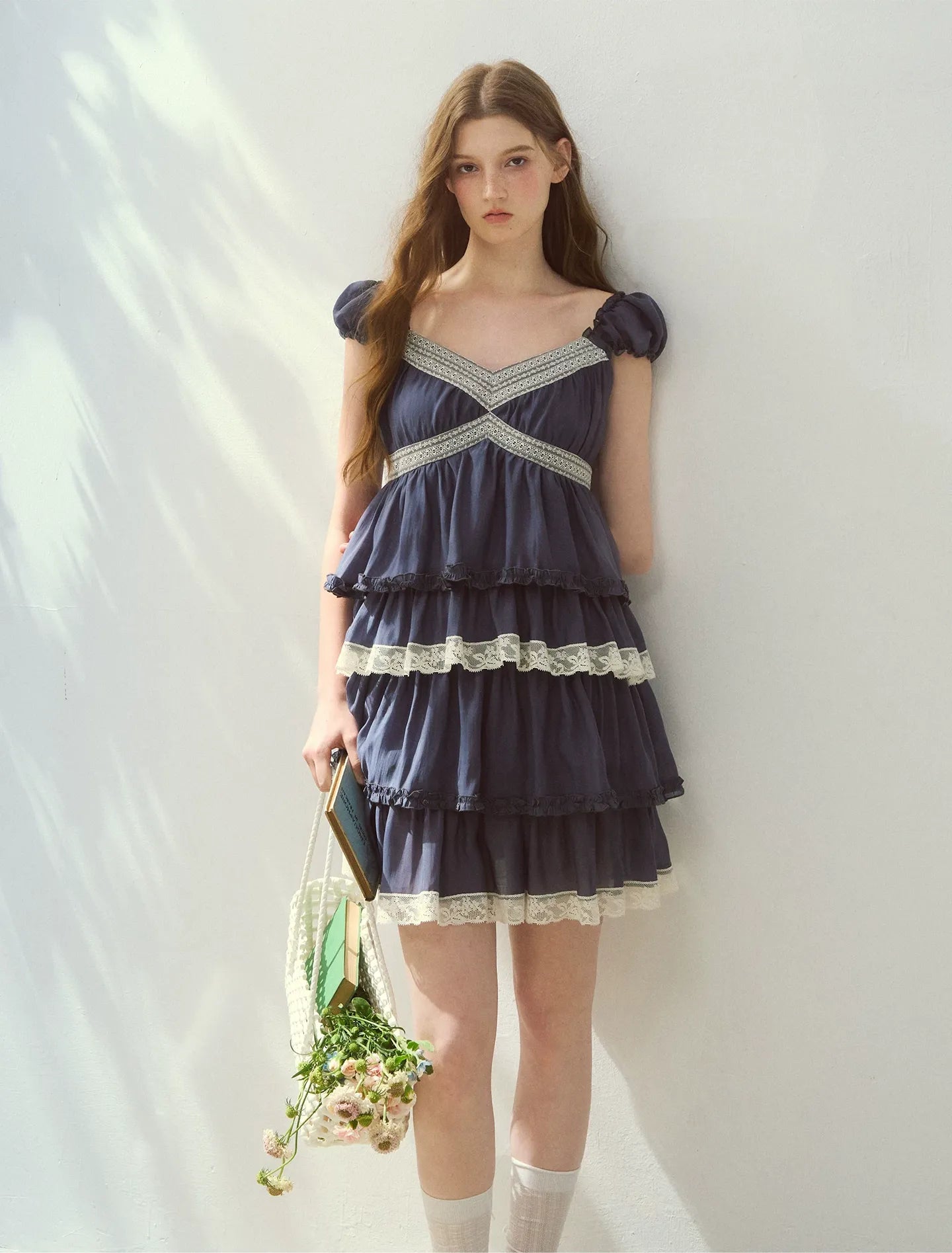 Summer Isles Tiered Dress