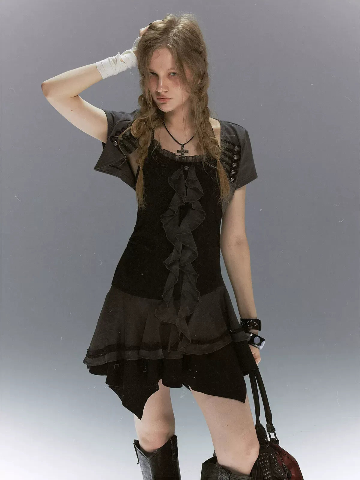 Castle Knight Lace Dress