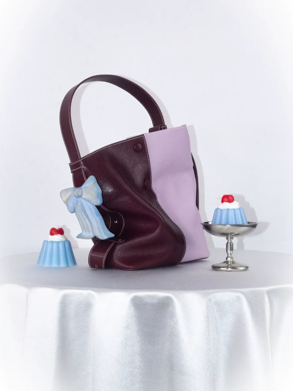 Ceramic Sculptural Transforming Bag