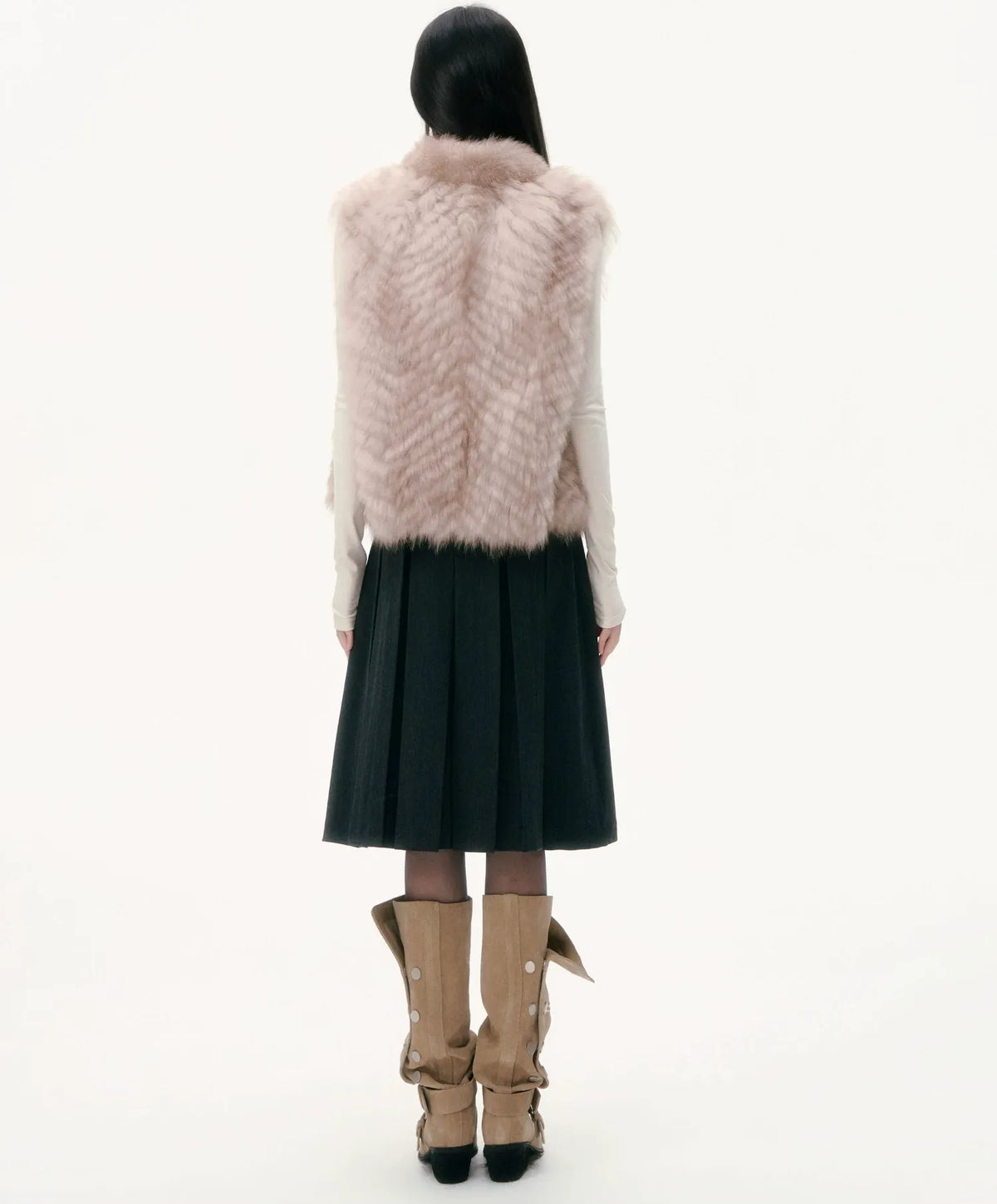 Finnish Fox Fur Vest