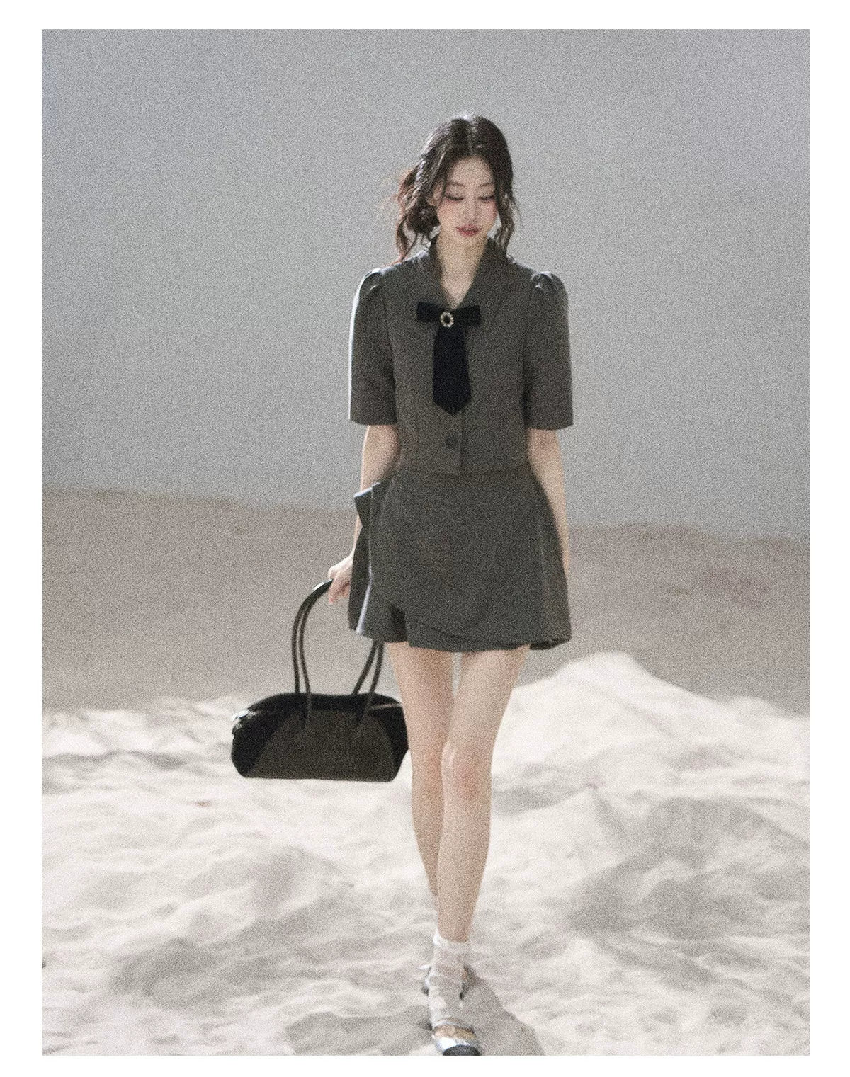 "Paris Afternoon" Summer Two-Piece Set
