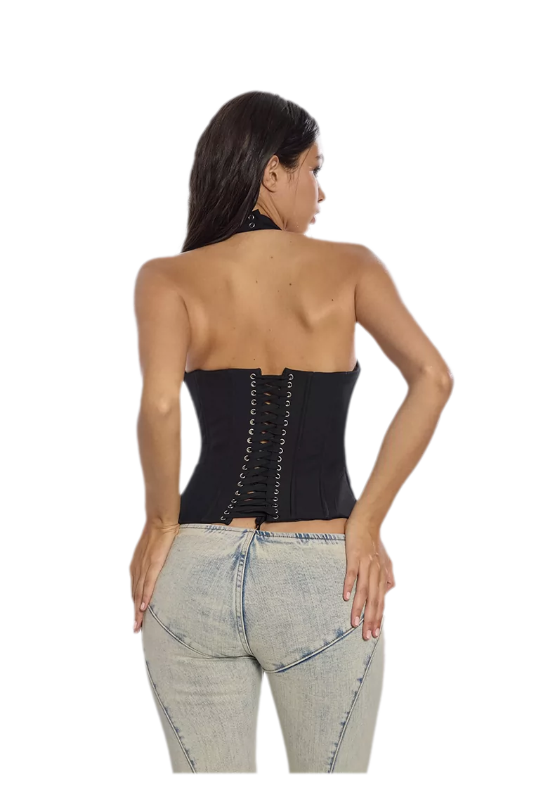 Corset Halter Bustier