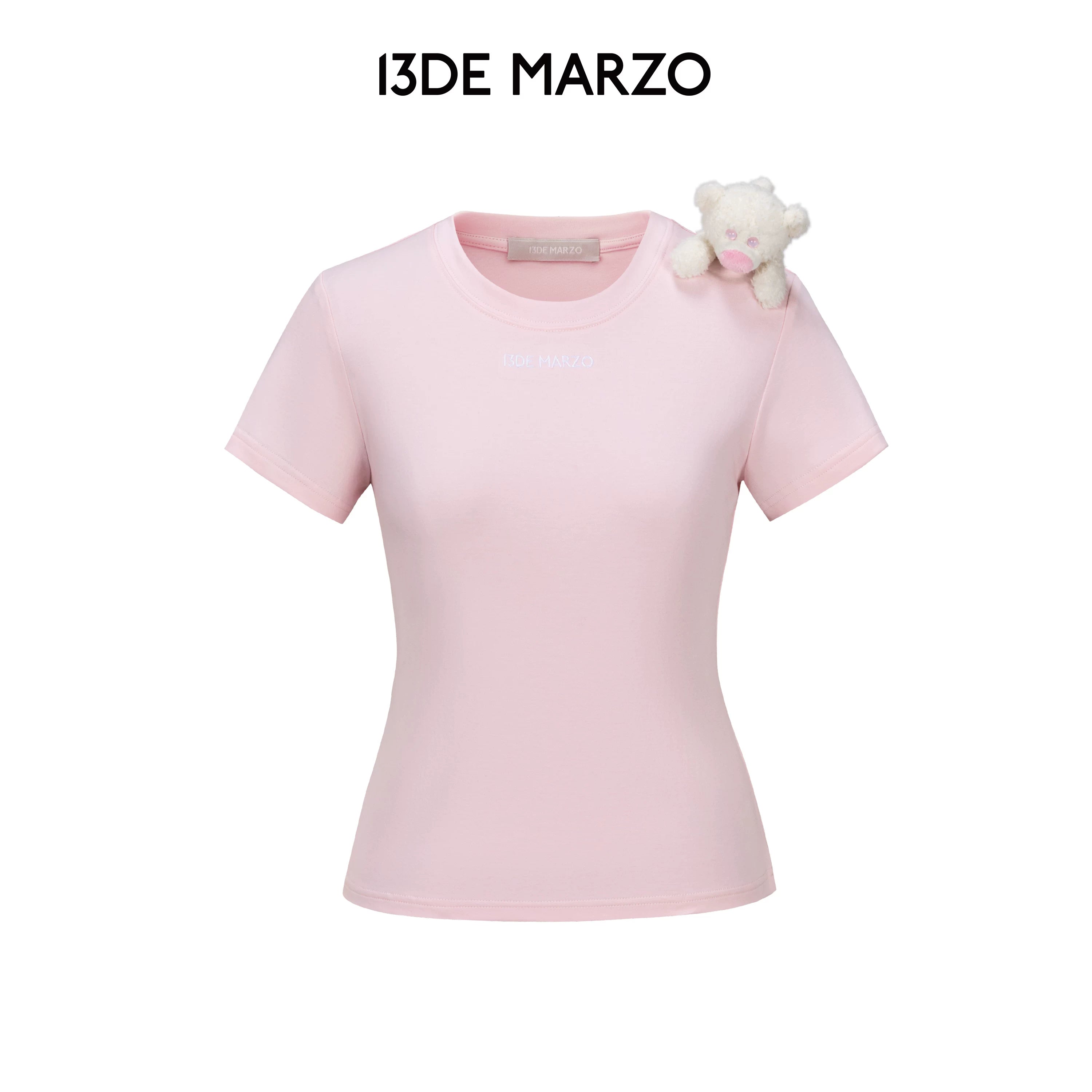 Slim Fit Basic T-shirt