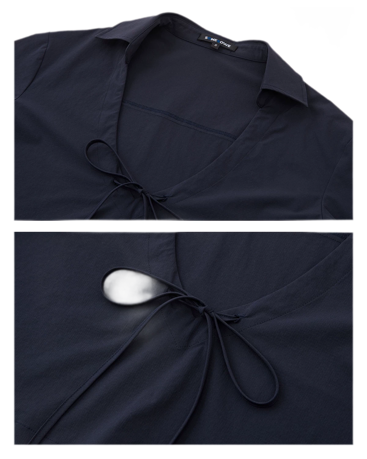 Layered V-Neck Top