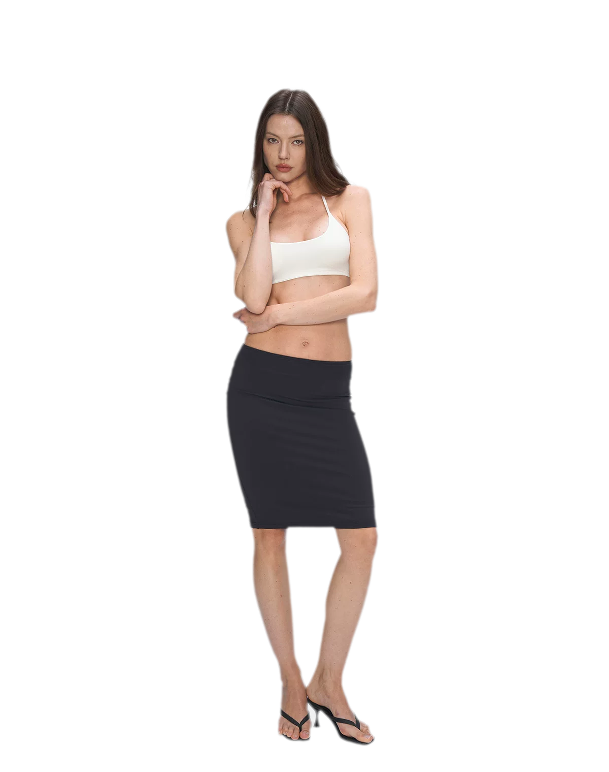 Naked Feel Halter Bralette
