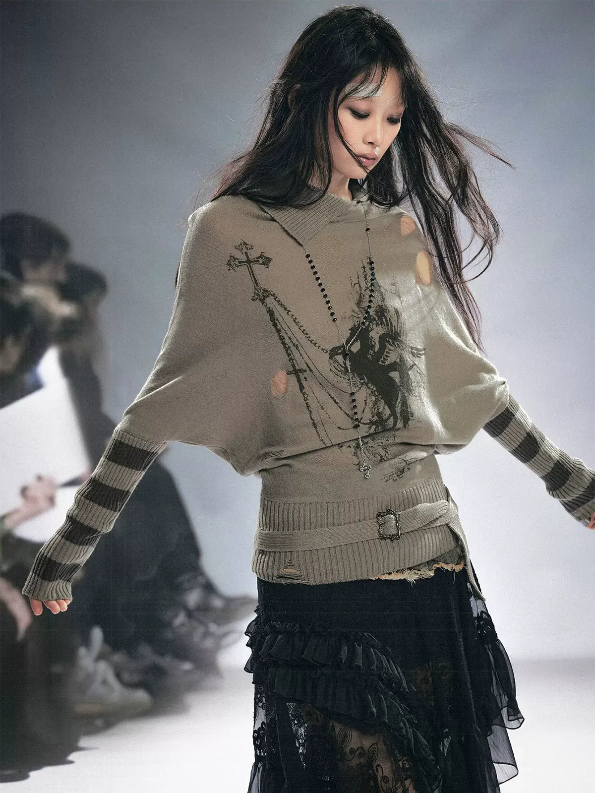 Pegasus Punk Knit Sweater