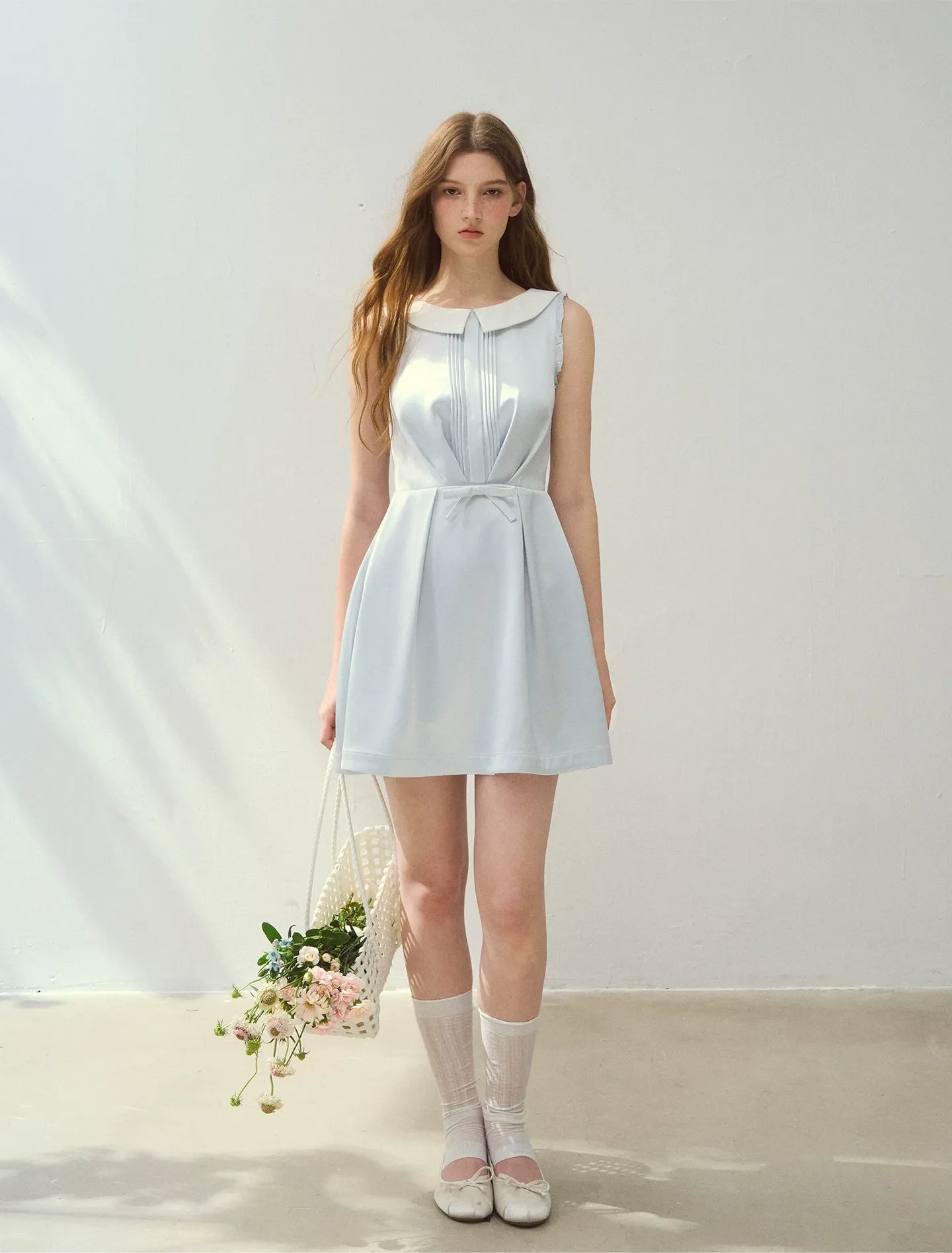 Pearl Holiday Acetate Dress