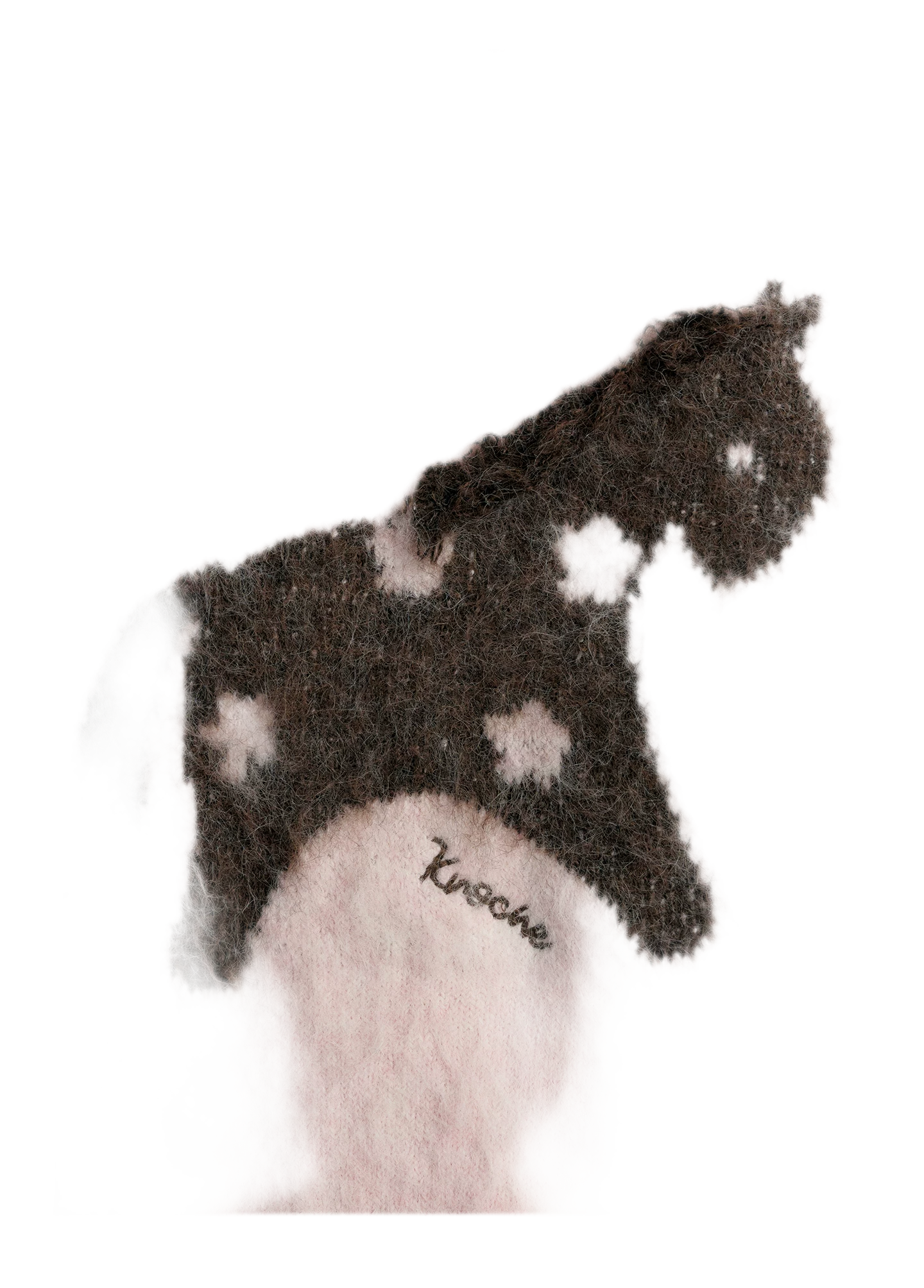 Brushed Horse Jacquard Sweater