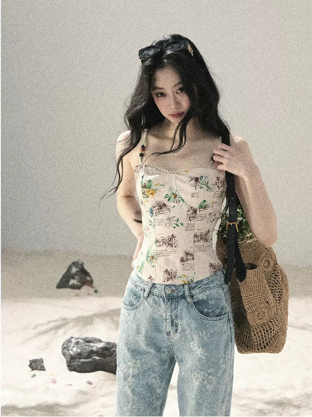 Summer Crop Camisole