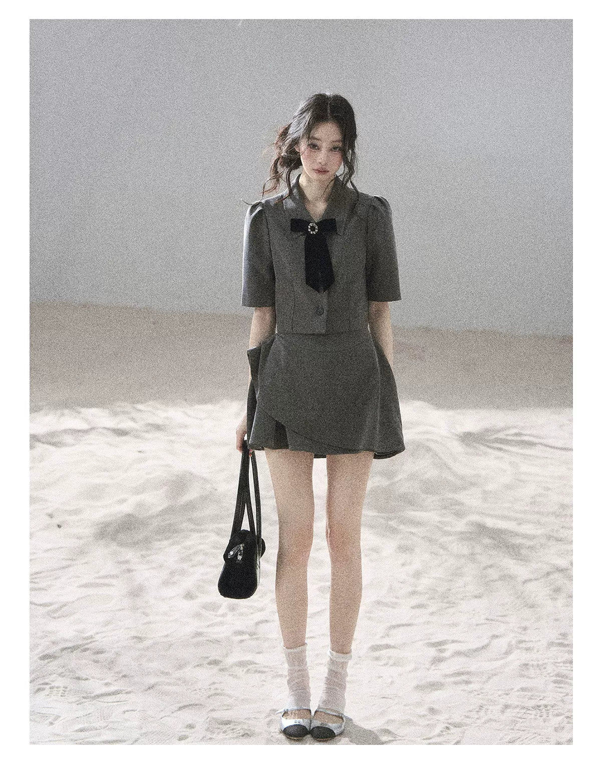"Paris Afternoon" Summer Two-Piece Set