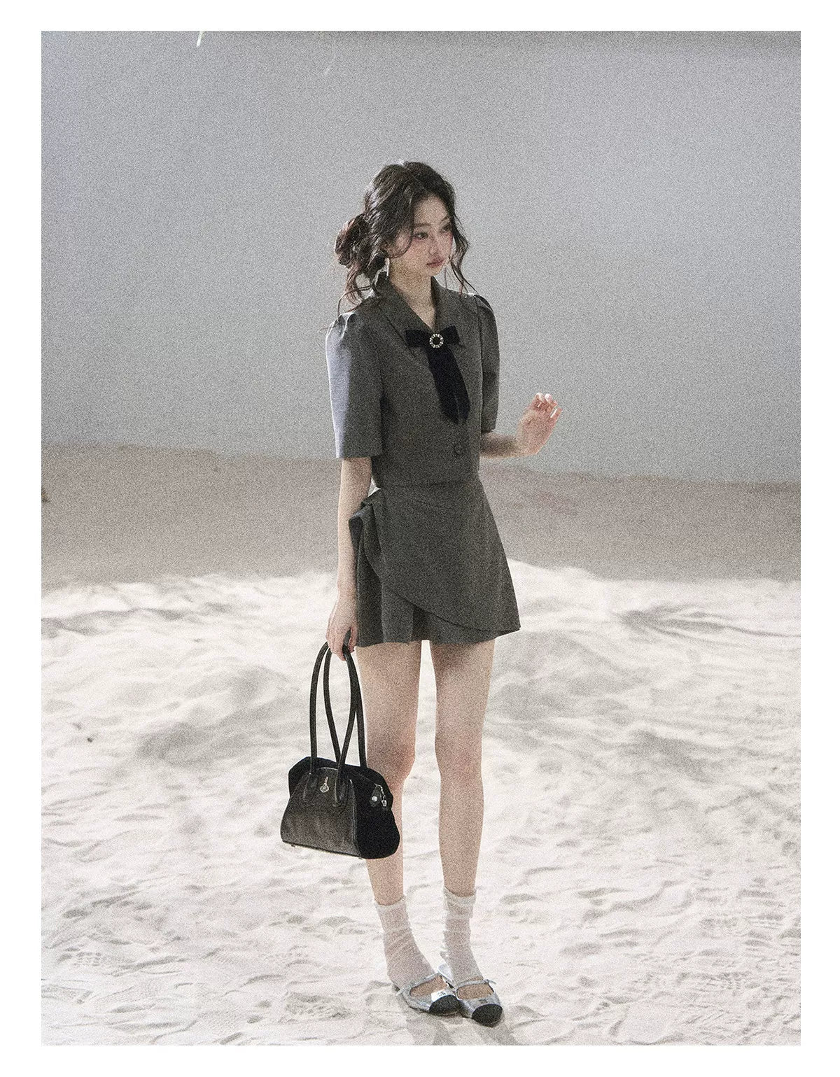 "Paris Afternoon" Summer Two-Piece Set