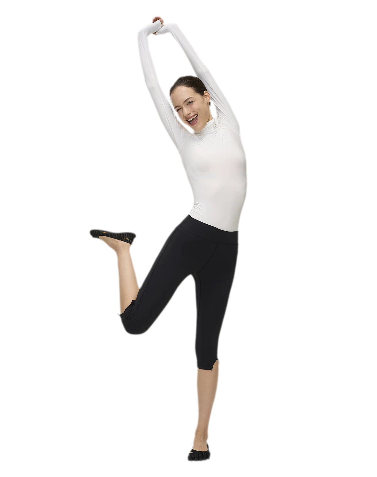 Niiiu Open-Slit Yoga Pants