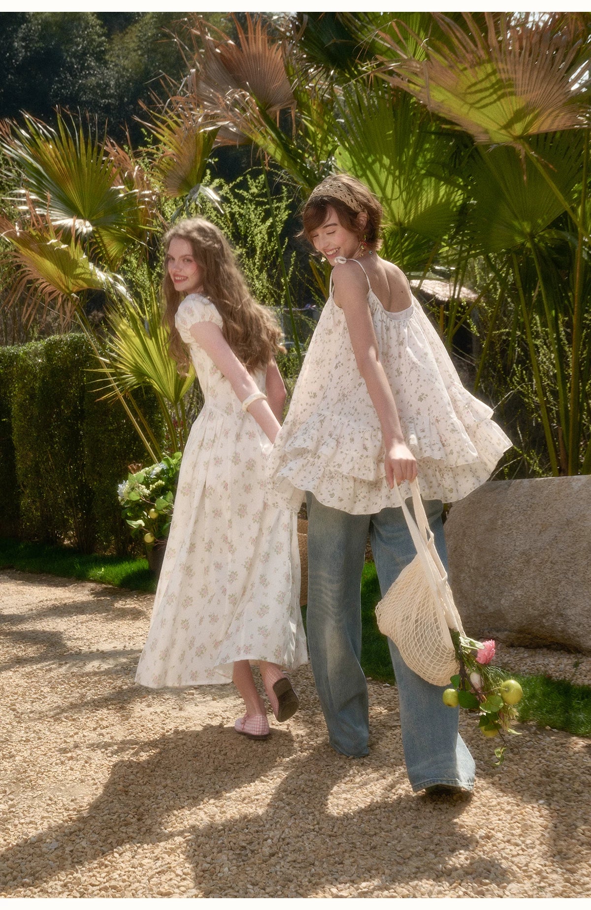 Cream Rose Holiday Rose Dress