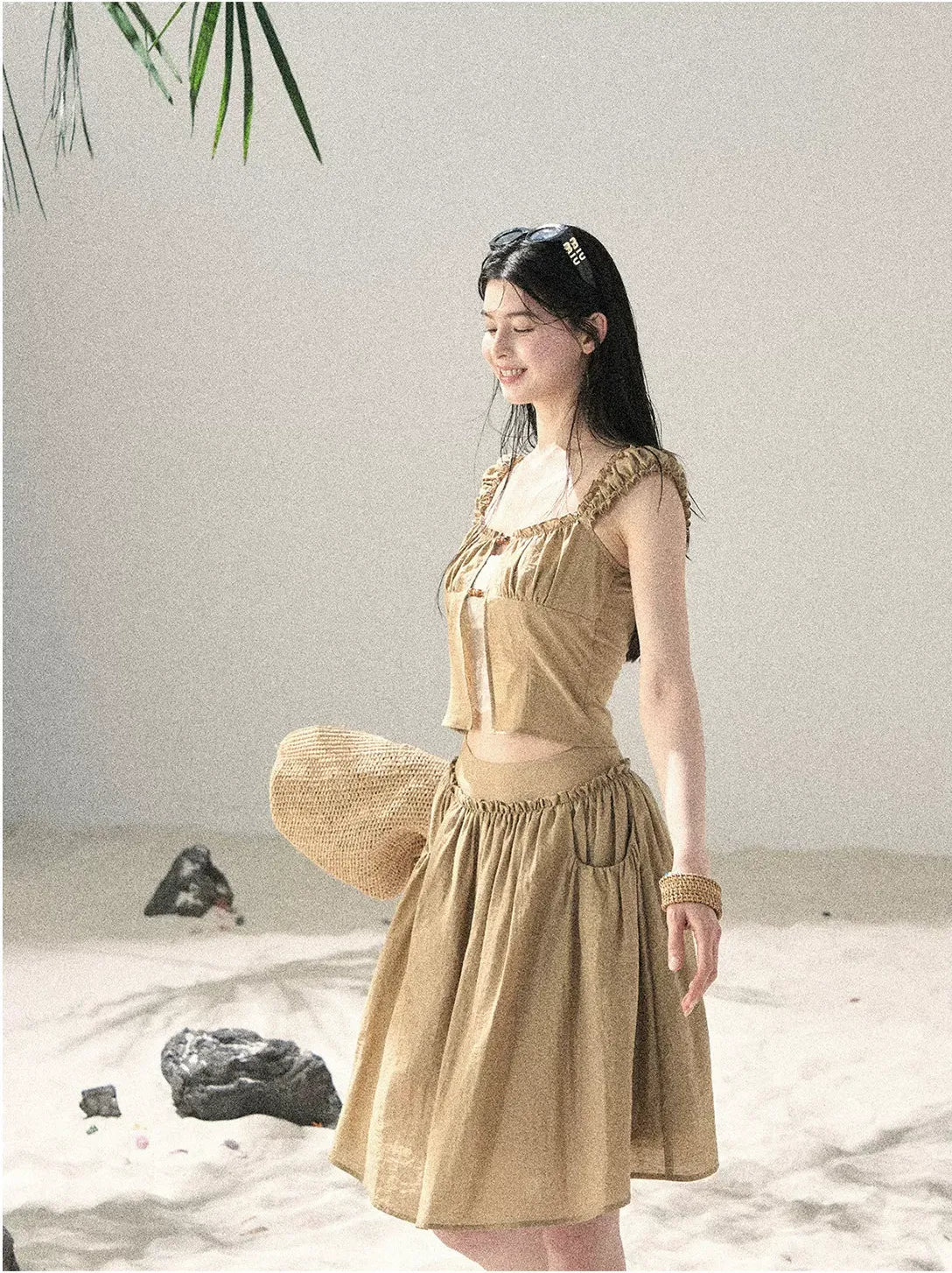 "Wild Grass and Evening Breeze" French Style Set