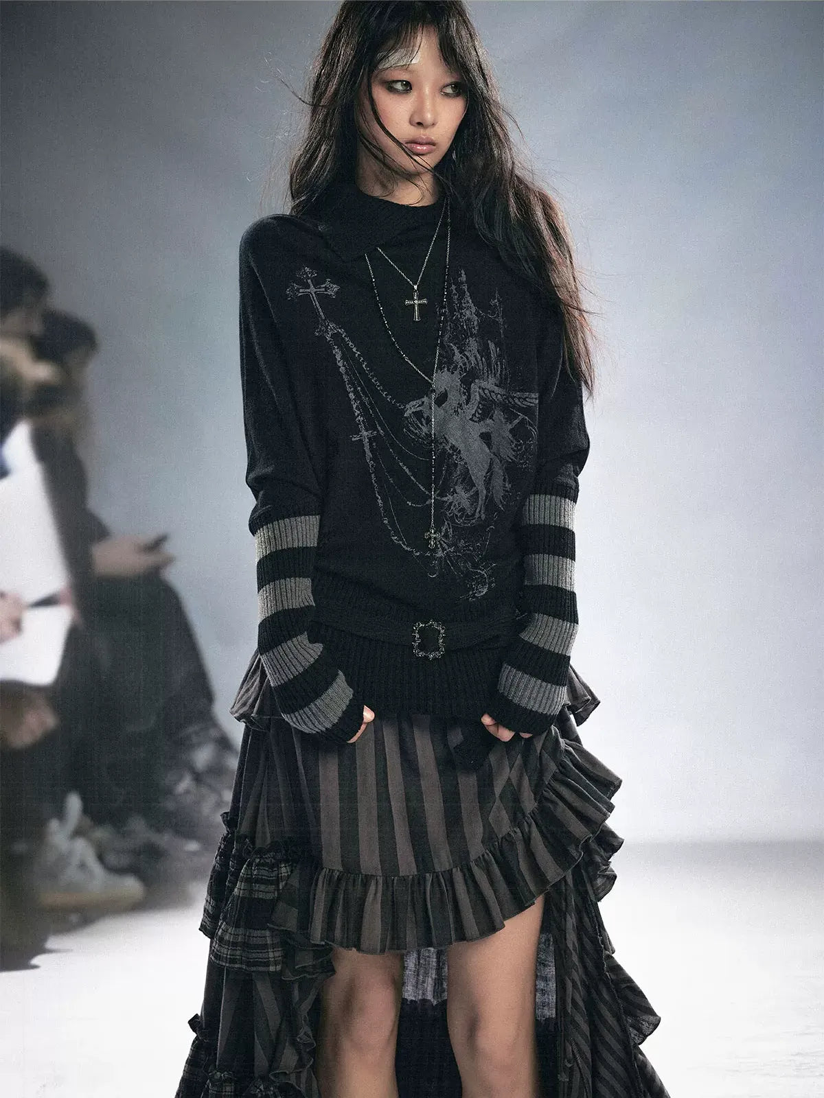 Pegasus Punk Knit Sweater