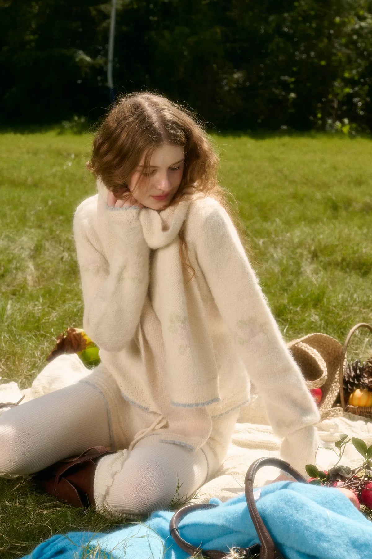 Wool Blend Knit Collection
