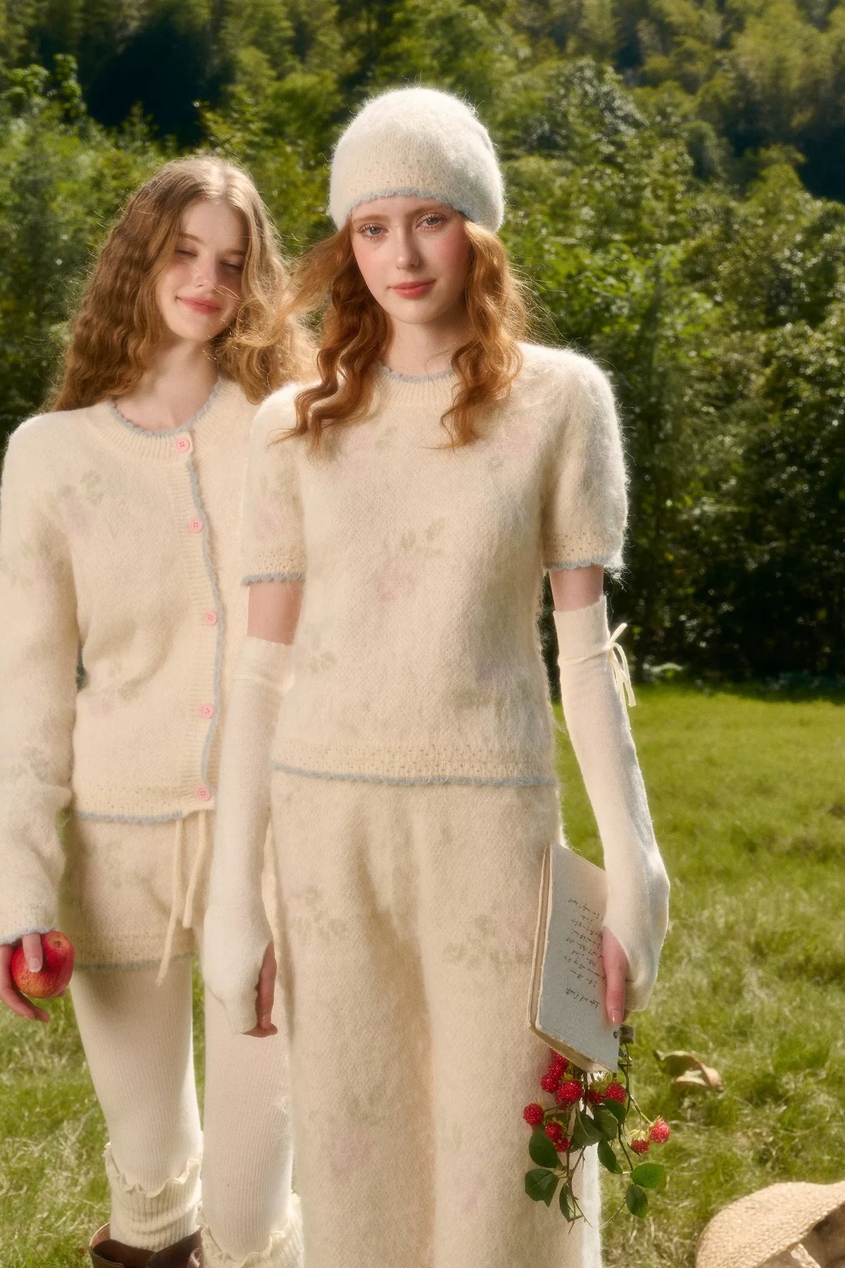 Wool Blend Knit Collection