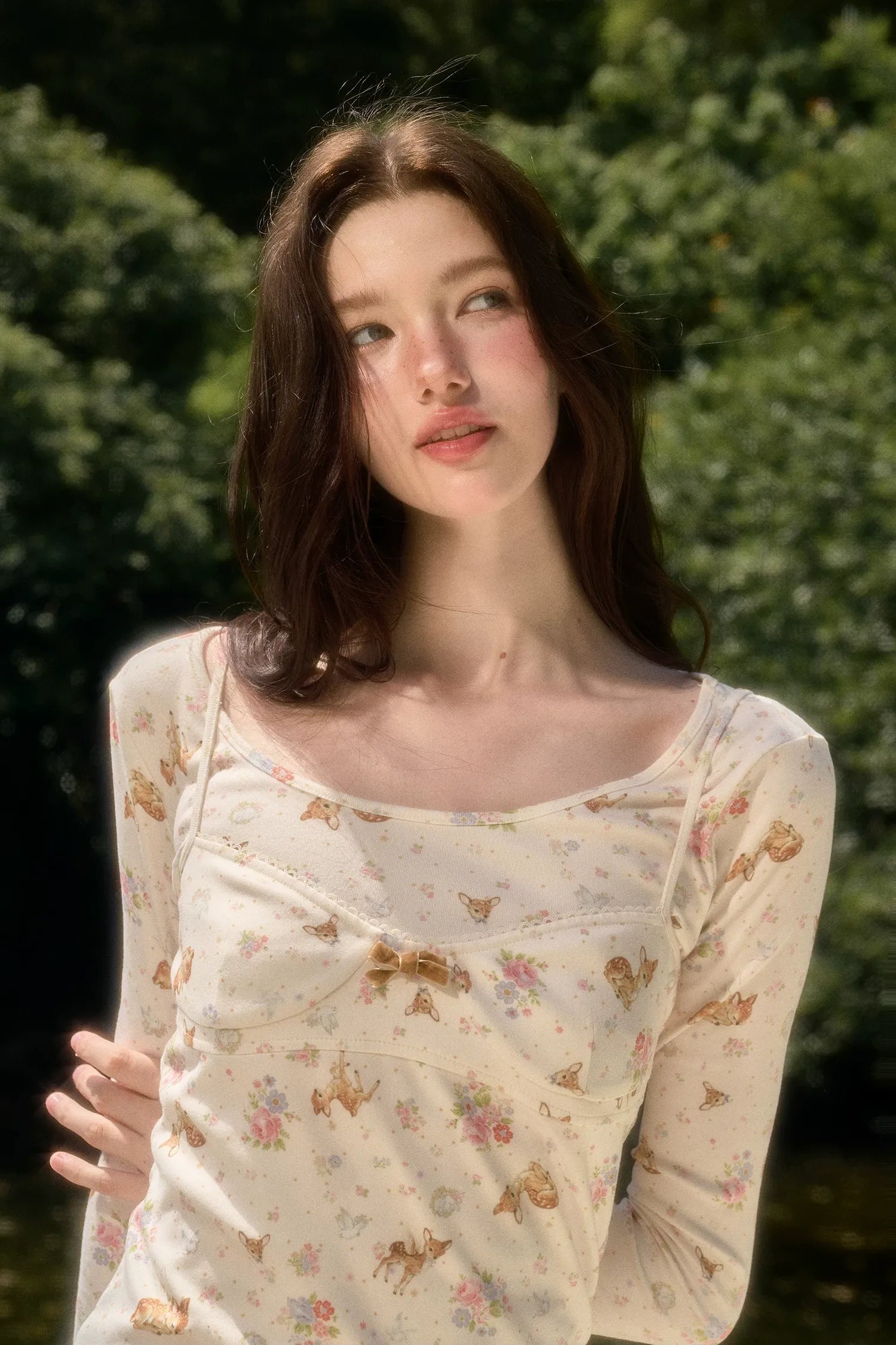 Soft Deer Print Set
