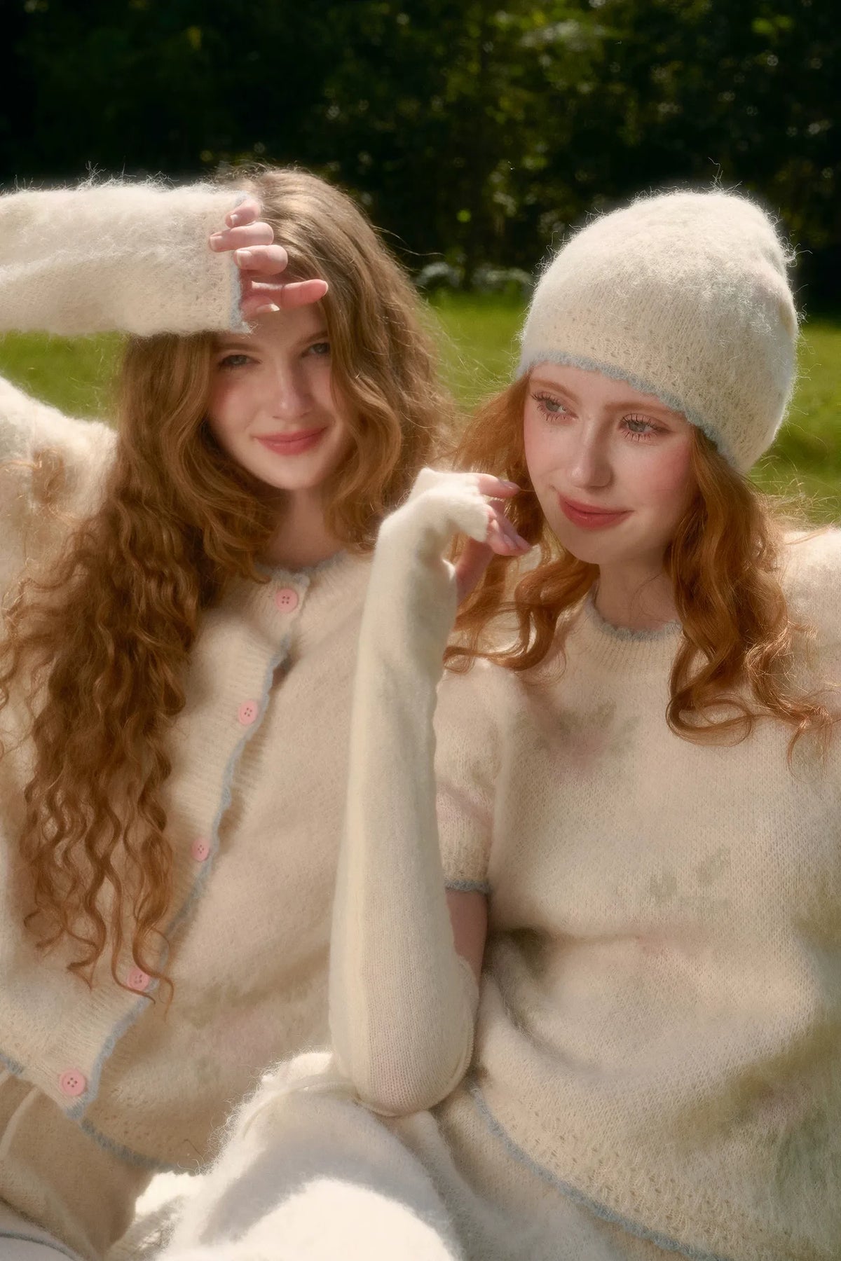 Wool Blend Knit Collection