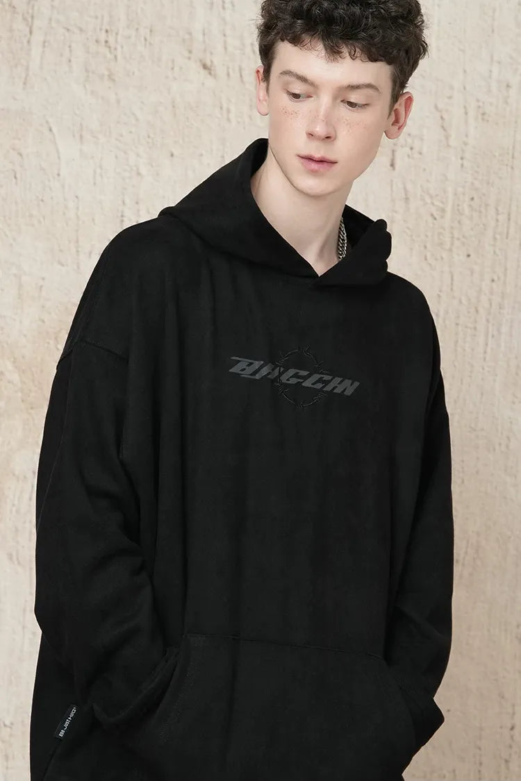 헤비웨이트 오버사이즈 후드티