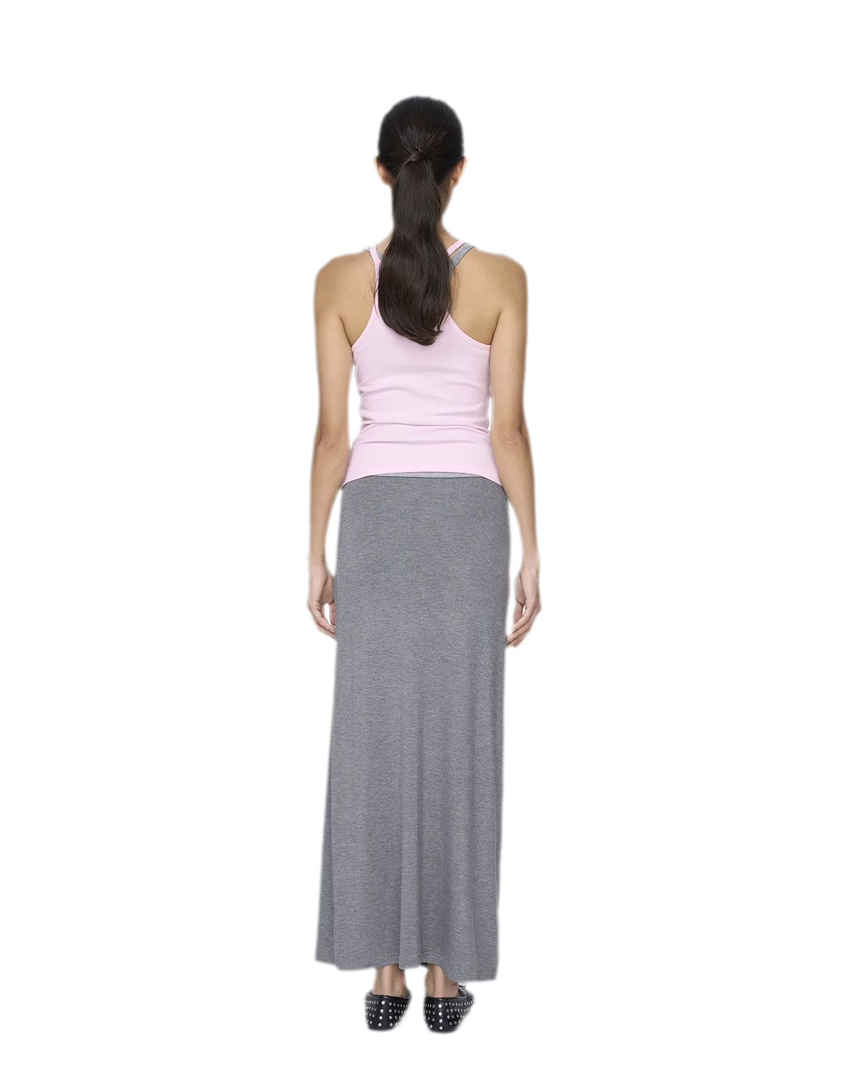 Straight Tube Midi Dress