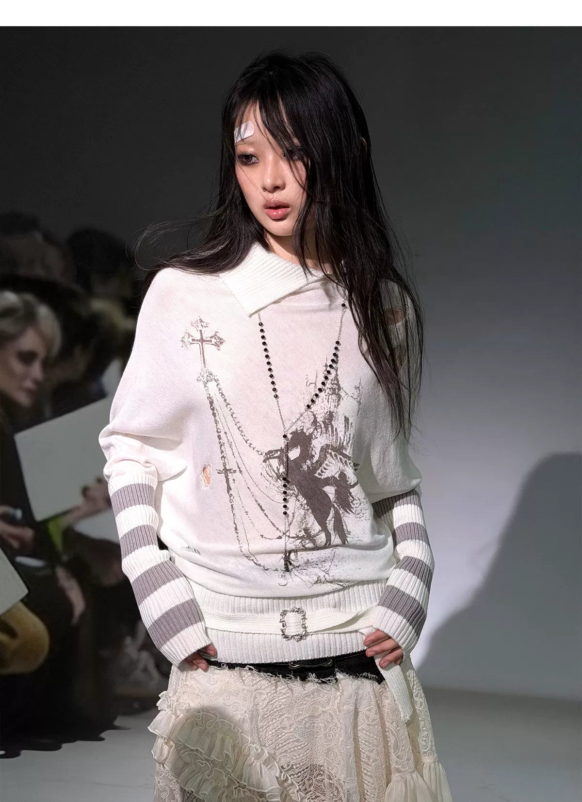 Pegasus Punk Knit Sweater