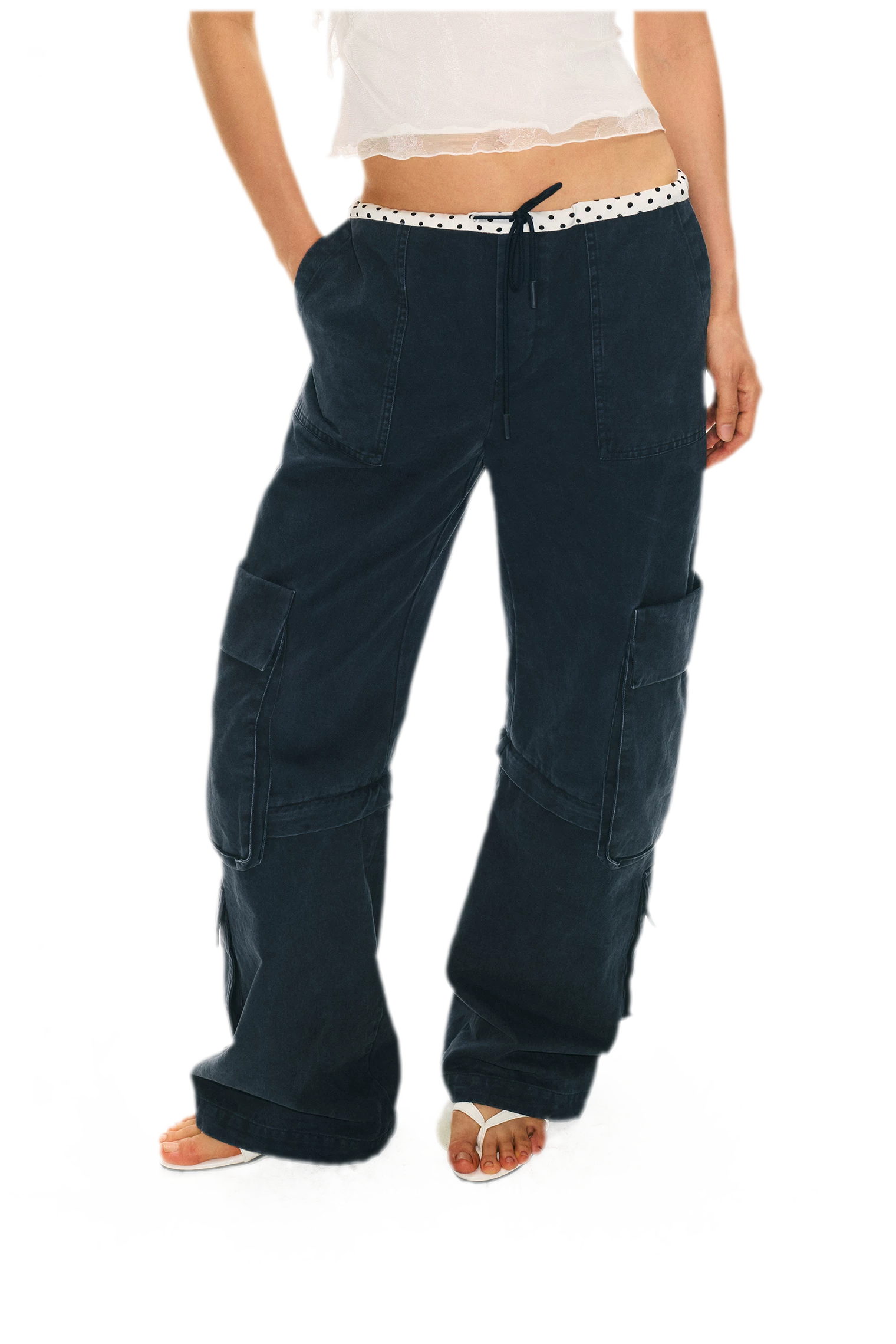 Vintage Workwear Convertible Pants