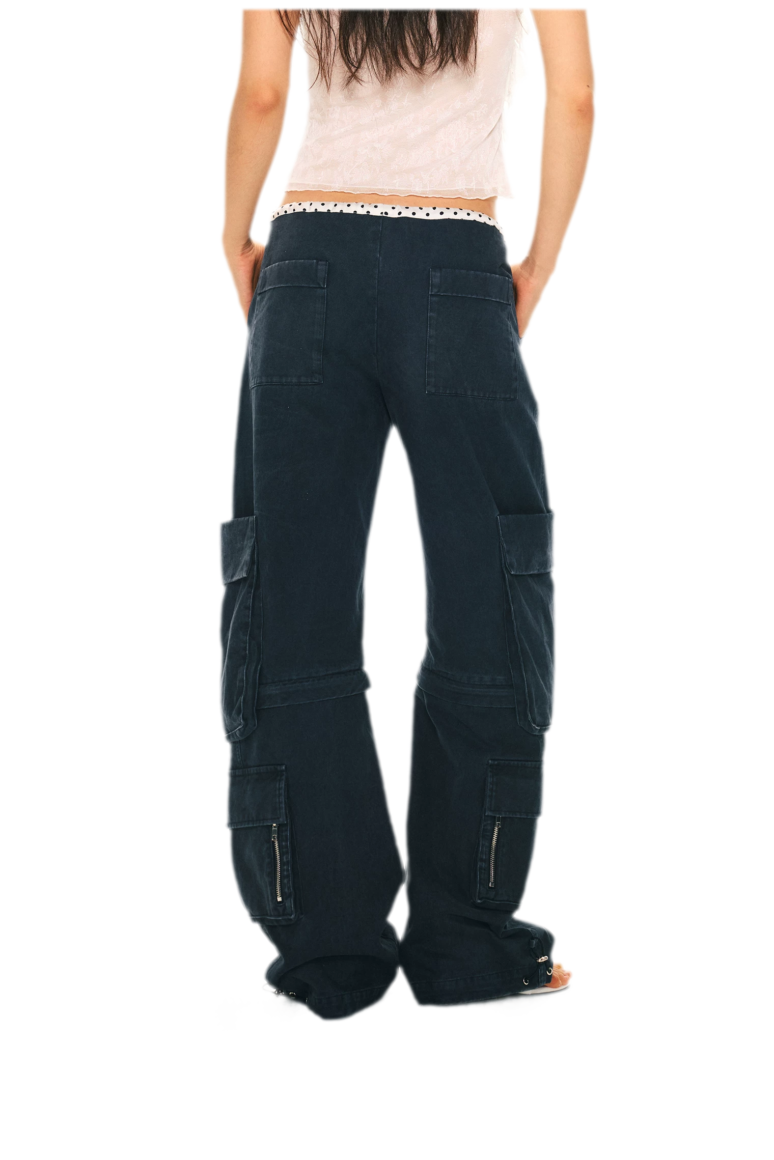 Vintage Workwear Convertible Pants