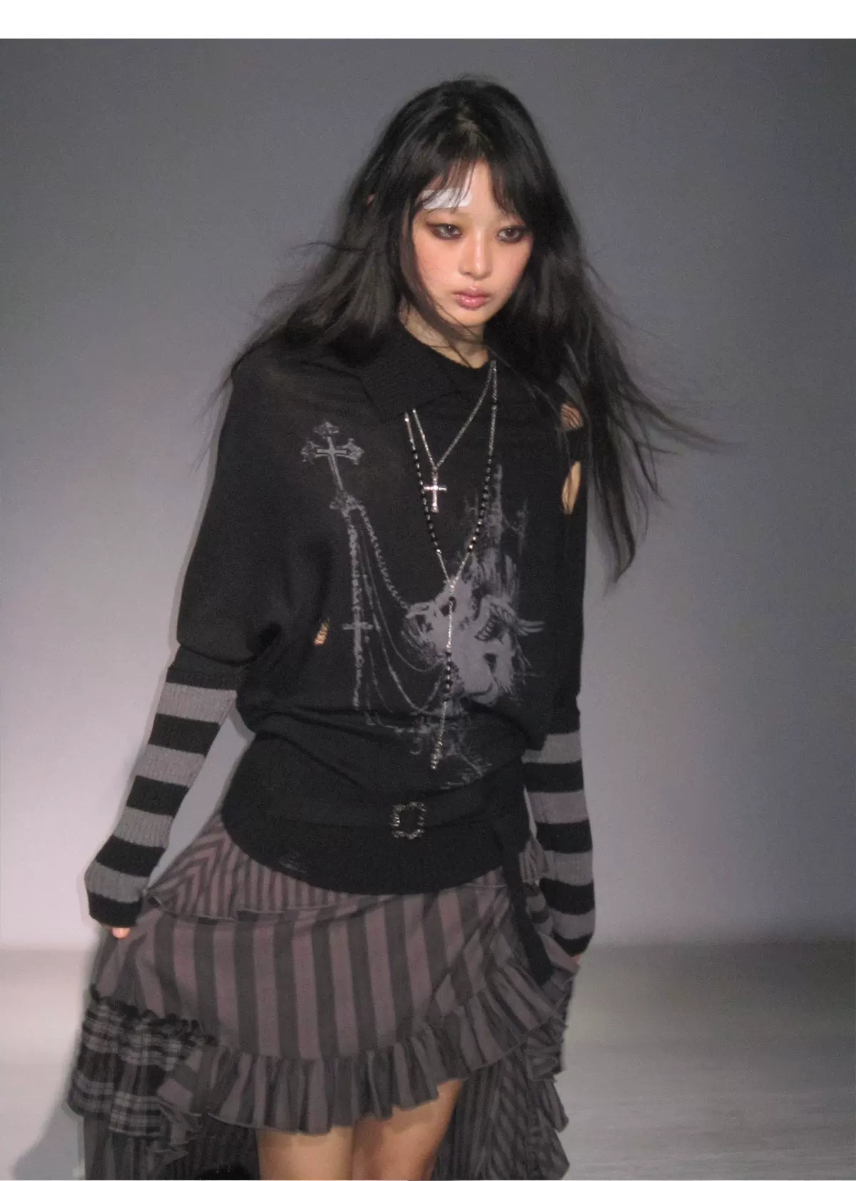 Pegasus Punk Knit Sweater