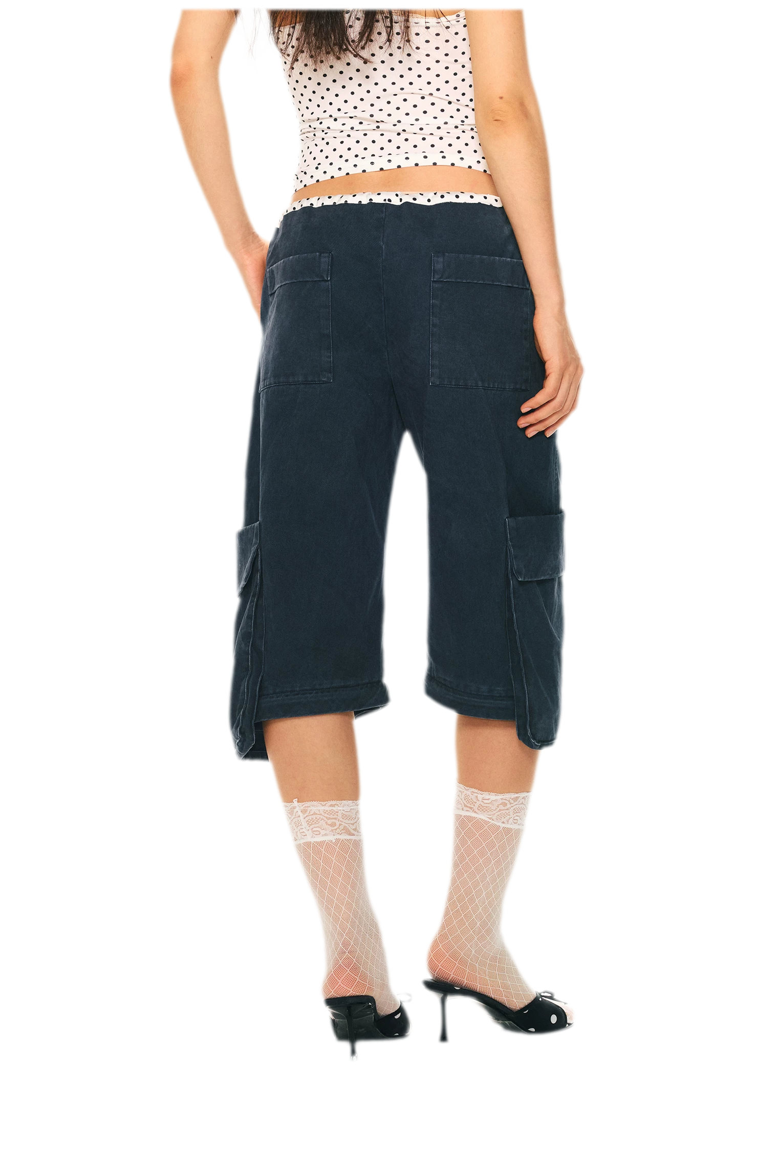 Vintage Workwear Convertible Pants