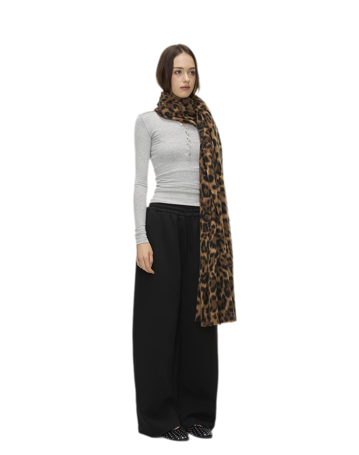 Ribbed Button Trim Set