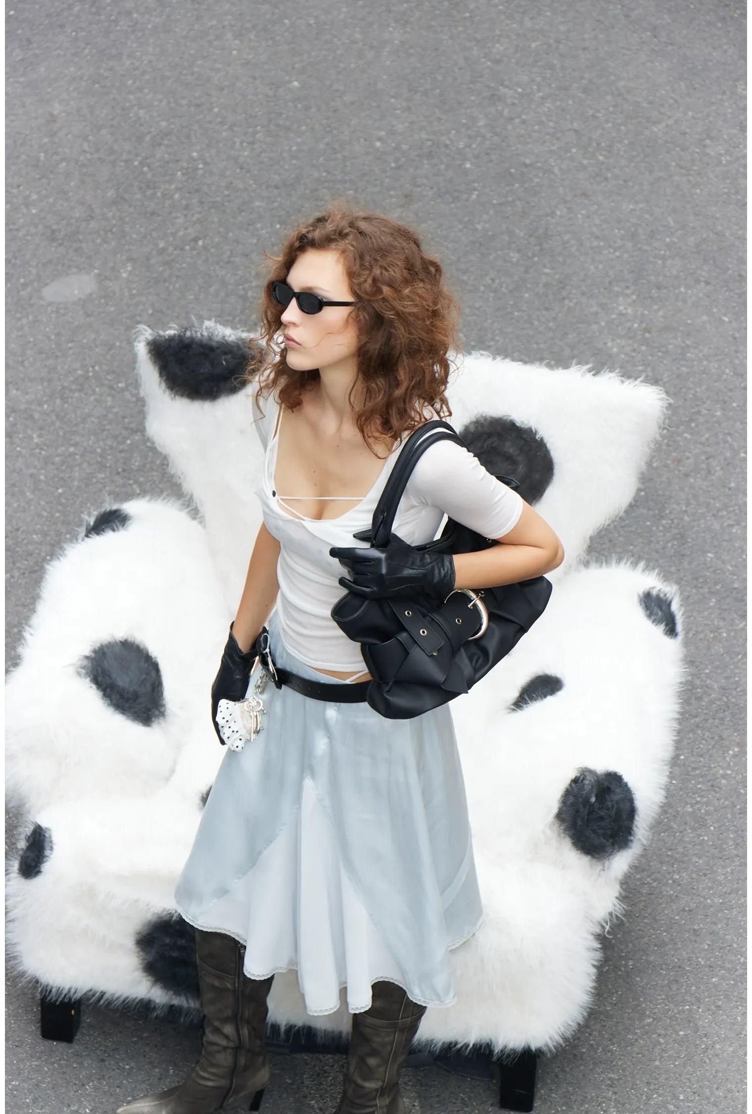 Fashionable Large Capacity Tote Bag