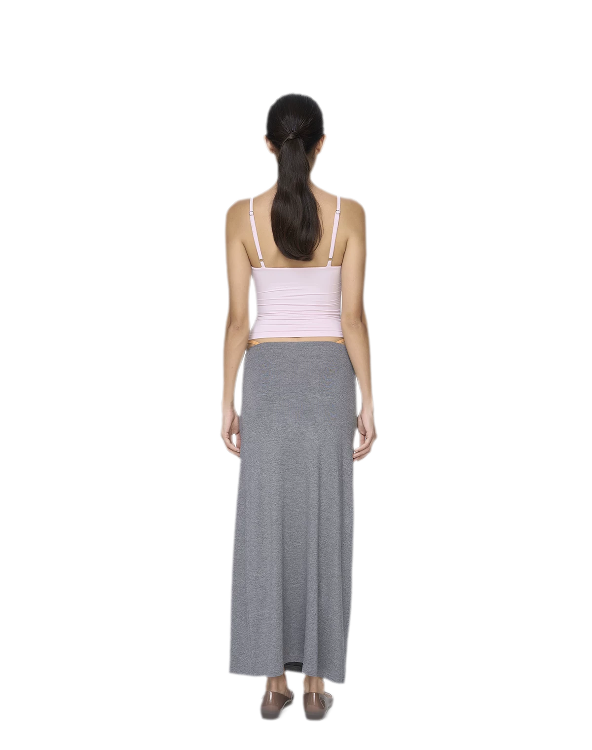 Straight Tube Midi Dress