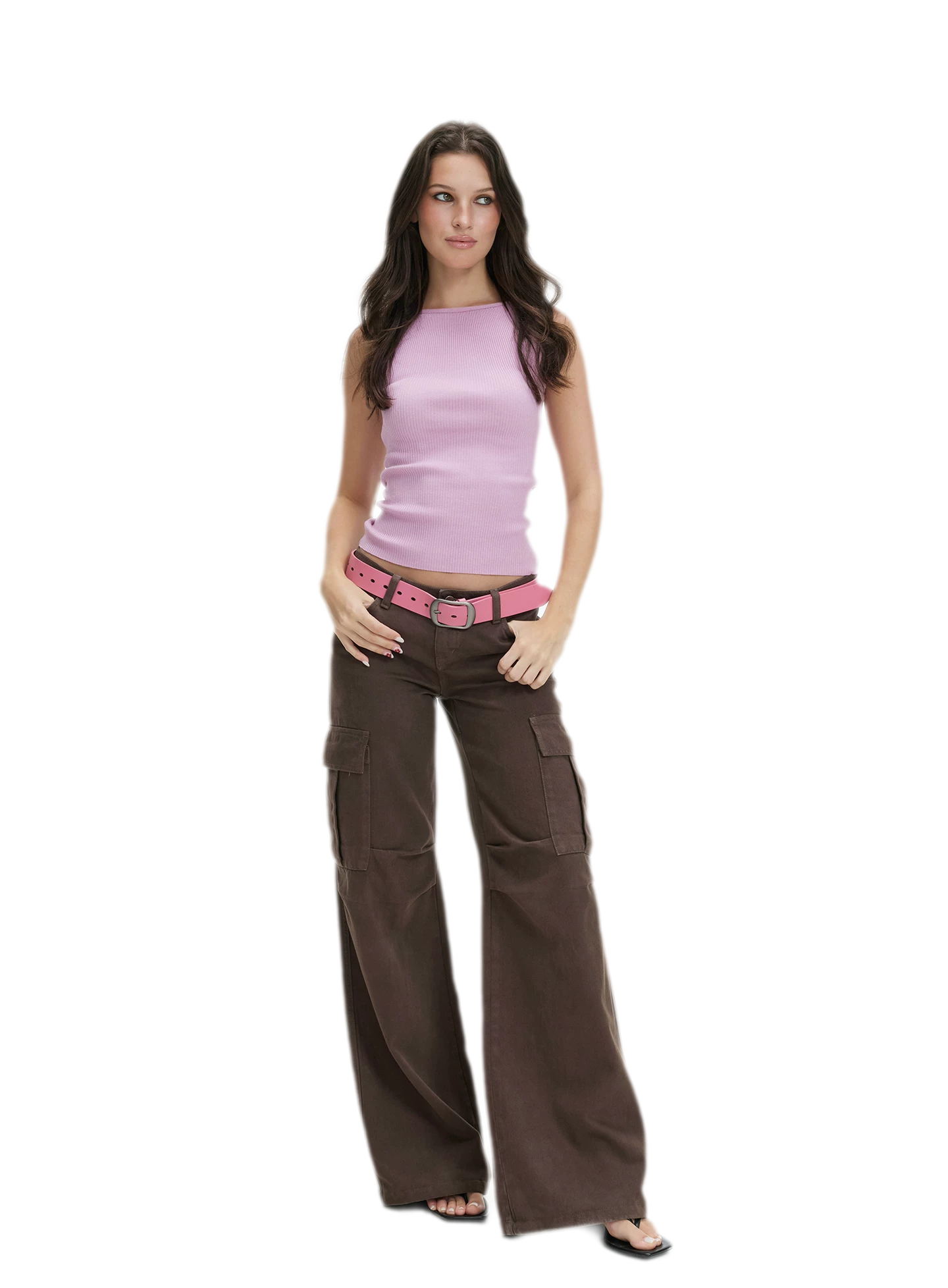 Lyocell Linen Ribbed Camisole