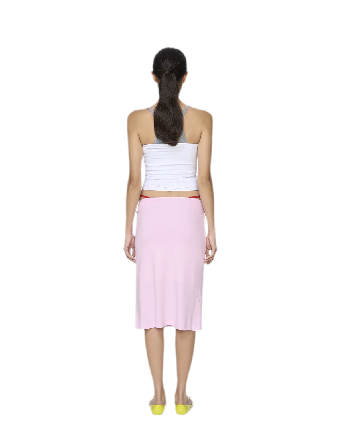Fishtail Midi Skirt