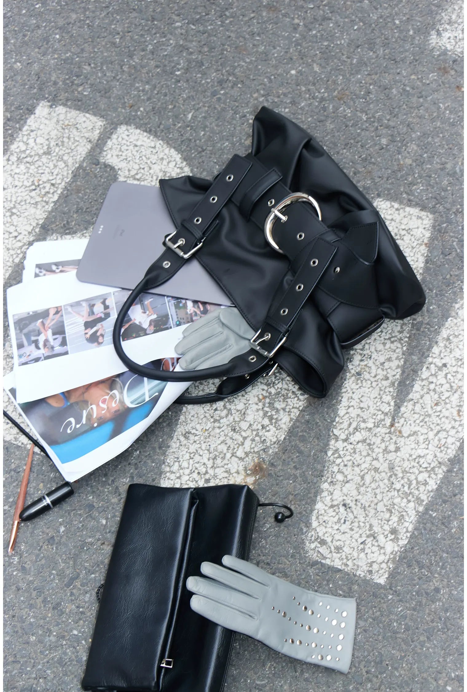 Fashionable Large Capacity Tote Bag